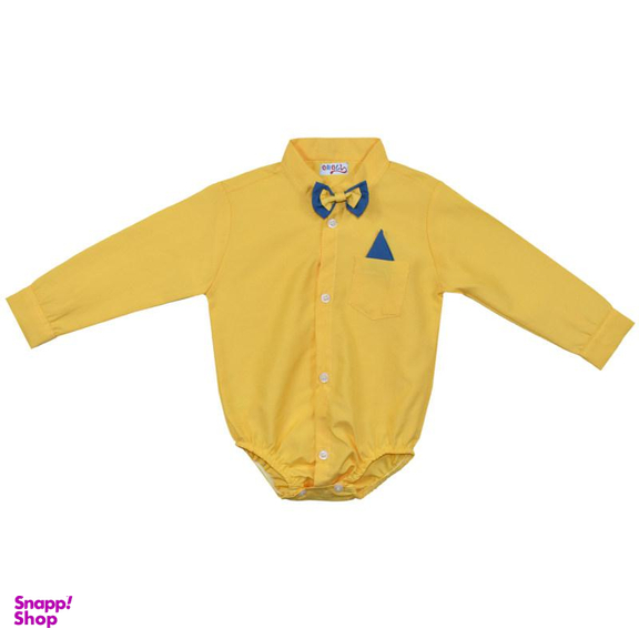 بادی آستین بلند نوزادی آنالی (Anali) مدل 104 -2