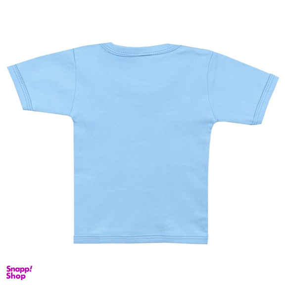 تیشرت آستین کوتاه نوزادی اسپیکو (Spico) کد 301 -4 بسته دو عددی