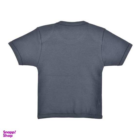 تیشرت آستین کوتاه نوزادی اسپیکو (Spico) کد 300 -3 بسته دو عددی