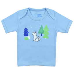 تیشرت آستین کوتاه نوزادی اسپیکو (Spico) کد 300 -2 بسته دو عددی