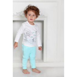 تیشرت آستین بلند نوزادی بی بی وان (Baby One) مدل پو