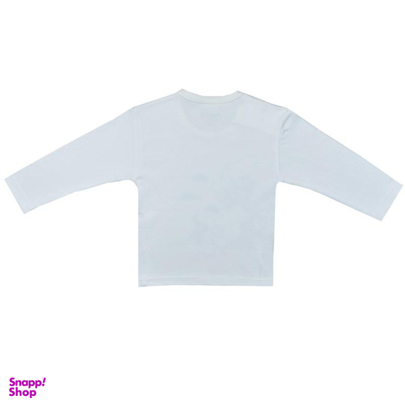 تیشرت آستین بلند نوزادی بی بی وان (Baby One) مدل پو