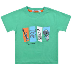 ست تیشرت و شلوارک پسرانه نیروان (Nirvaan) مدل 2104 -3