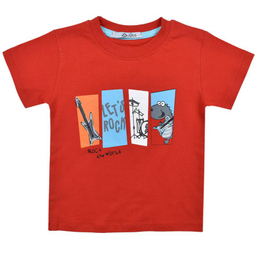 ست تیشرت و شلوارک پسرانه نیروان (Nirvaan) مدل 2104 -2