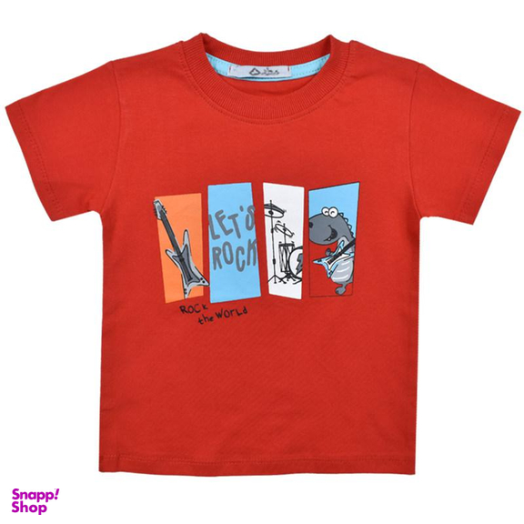 ست تیشرت و شلوارک پسرانه نیروان (Nirvaan) مدل 2104 -2