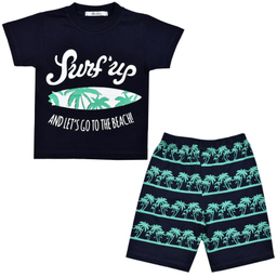 ست تیشرت و شلوارک پسرانه نیروان (Nirvaan) مدل 1978 -3