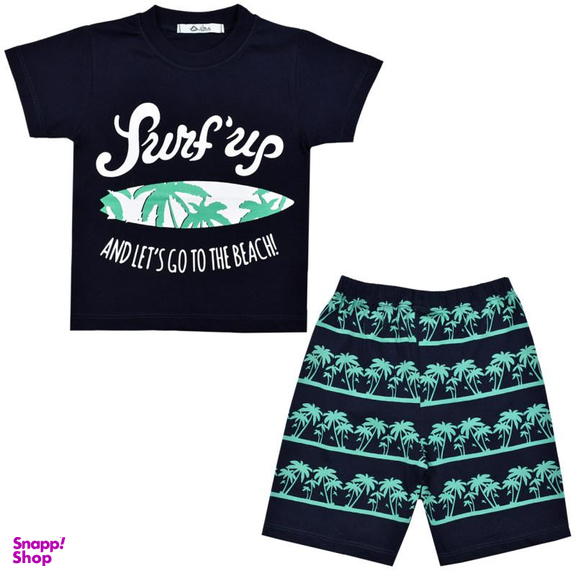 ست تیشرت و شلوارک پسرانه نیروان (Nirvaan) مدل 1978 -3