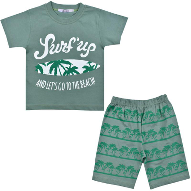 ست تیشرت و شلوارک پسرانه نیروان (Nirvaan) مدل 1978 -1