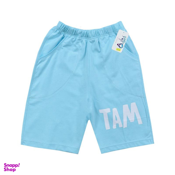 ست تیشرت و شلوارک پسرانه نیروان (Nirvaan) مدل 2102 -4