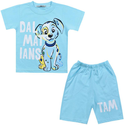 ست تیشرت و شلوارک پسرانه نیروان (Nirvaan) مدل 2102 -4