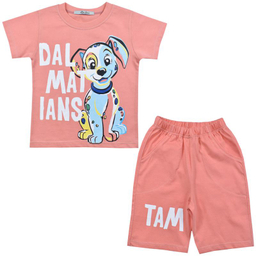 ست تیشرت و شلوارک پسرانه نیروان (Nirvaan) مدل 2102 -3