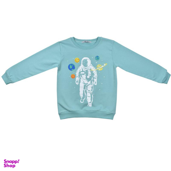 ست سویشرت و شلوار پسرانه نیروان (Nirvaan) مدل 2047 -1