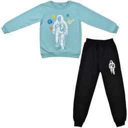 ست سویشرت و شلوار پسرانه نیروان (Nirvaan) مدل 2047 -1