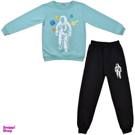 ست سویشرت و شلوار پسرانه نیروان (Nirvaan) مدل 2047 -1