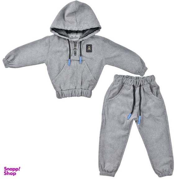 ست هودی و شلوار پسرانه نیروان (Nirvaan) مدل 713 -2