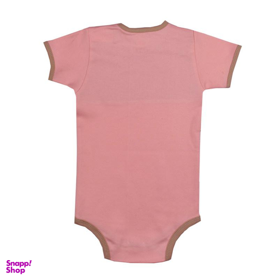 بادی آستین کوتاه نوزادی نیروان (Nirvaan) مدل گلبرگ