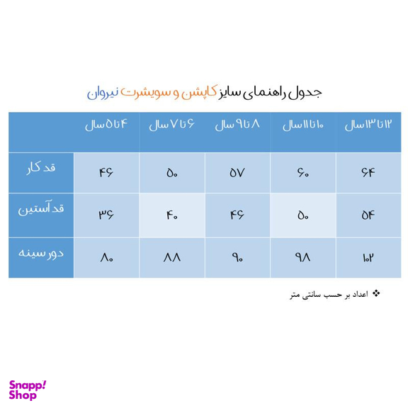کاپشن دخترانه نیروان (Nirvaan) مدل 826 -1