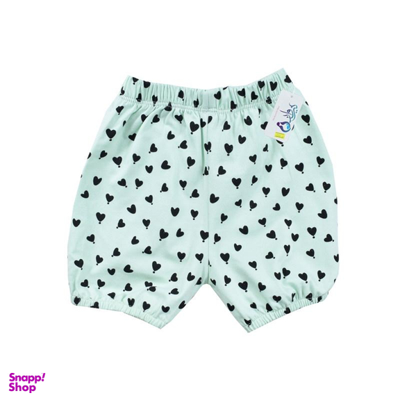 ست تیشرت و شلوارک دخترانه نیروان (Nirvaan) مدل 2173 -1