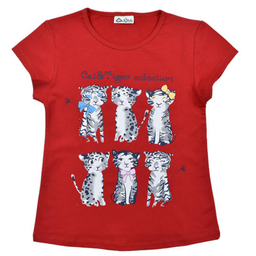 ست تیشرت و شلوارک دخترانه نیروان (Nirvaan) مدل 2142 -5