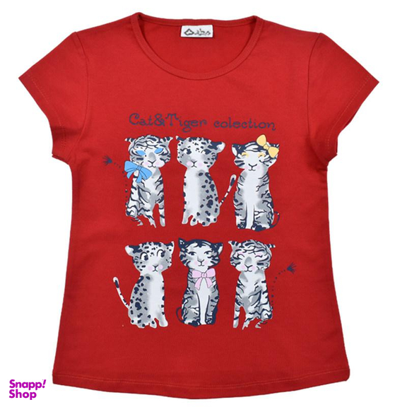 ست تیشرت و شلوارک دخترانه نیروان (Nirvaan) مدل 2142 -5