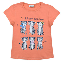 ست تیشرت و شلوارک دخترانه نیروان (Nirvaan) مدل 2142 -2