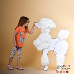 ست تیشرت و شلوارک دخترانه نیروان (Nirvaan) مدل 2142 -2