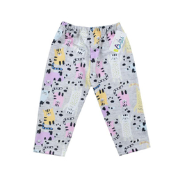 ست تیشرت و شلوارک دخترانه نیروان (Nirvaan) مدل 2142 -2