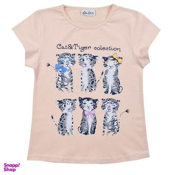 ست تیشرت و شلوارک دخترانه نیروان (Nirvaan) مدل 2142 -1