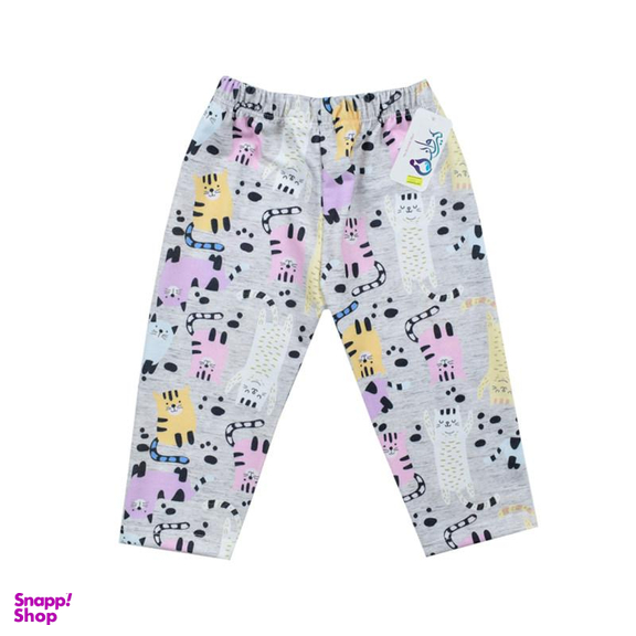 ست تیشرت و شلوارک دخترانه نیروان (Nirvaan) مدل 2142 -1