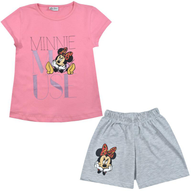 ست تیشرت و شلوارک دخترانه نیروان (Nirvaan) مدل 2111 -1