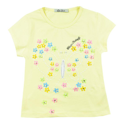 ست تیشرت و شلوارک دخترانه نیروان (Nirvaan) مدل 2100 -4