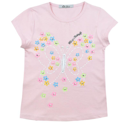 ست تیشرت و شلوارک دخترانه نیروان (Nirvaan) مدل 2100 -2