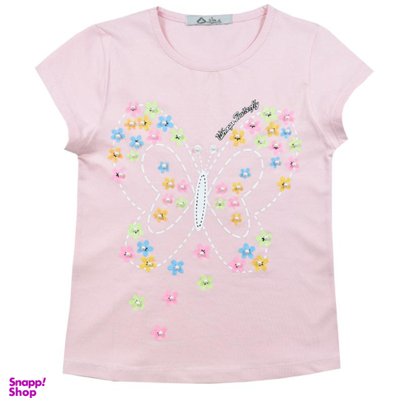 ست تیشرت و شلوارک دخترانه نیروان (Nirvaan) مدل 2100 -2