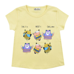 ست تیشرت و شلوارک دخترانه نیروان (Nirvaan) مدل 2149 -5