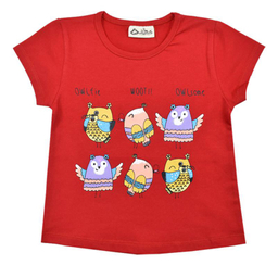 ست تیشرت و شلوارک دخترانه نیروان (Nirvaan) مدل 2149 -3