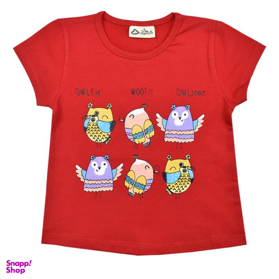 ست تیشرت و شلوارک دخترانه نیروان (Nirvaan) مدل 2149 -3