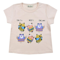 ست تیشرت و شلوارک دخترانه نیروان (Nirvaan) مدل 2149 -2