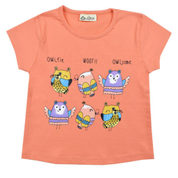 ست تیشرت و شلوارک دخترانه نیروان (Nirvaan) مدل 2149 -1