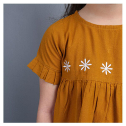 پیراهن دخترانه نیروان (Nirvaan) مدل 101190 -1