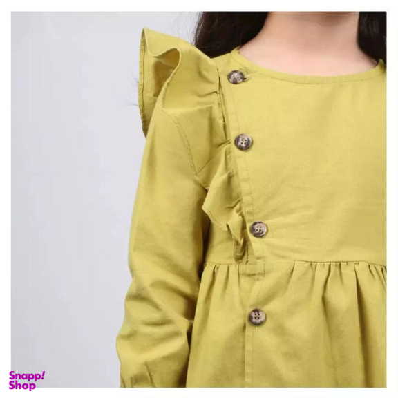 پیراهن دخترانه نیروان (Nirvaan) مدل 101171 -5