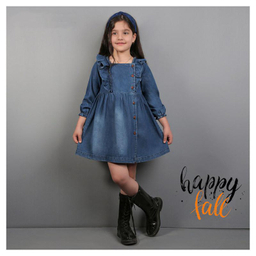 پیراهن دخترانه نیروان (Nirvaan) مدل 101251 -1