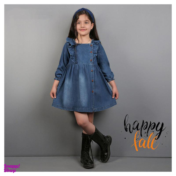 پیراهن دخترانه نیروان (Nirvaan) مدل 101251 -1