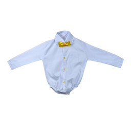 بادی آستین بلند نوزادی آنالی (Anali) مدل 104 -3