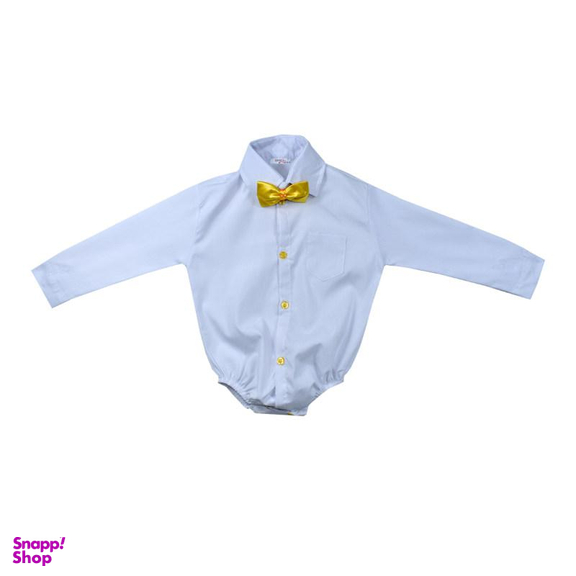 بادی آستین بلند نوزادی آنالی (Anali) مدل 104 -3