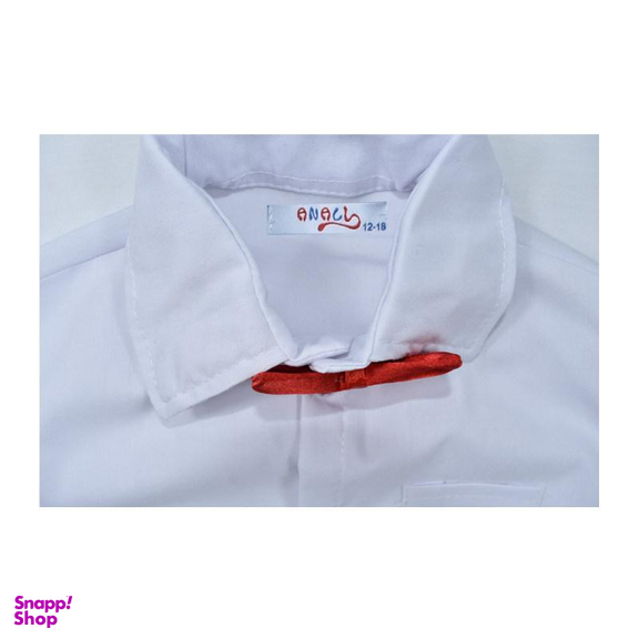 بادی آستین بلند نوزادی آنالی (Anali) مدل 104 -2