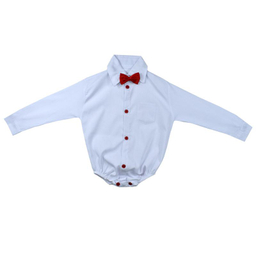 بادی آستین بلند نوزادی آنالی (Anali) مدل 104 -2