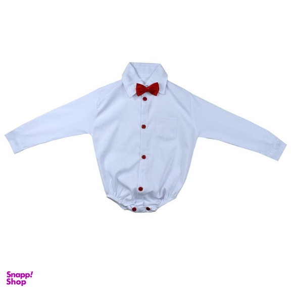 بادی آستین بلند نوزادی آنالی (Anali) مدل 104 -2