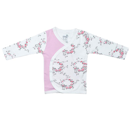 ست شومیز و شلوار نوزادی پوشیران (Pooshiran) مدل گل کاغذی کد 730