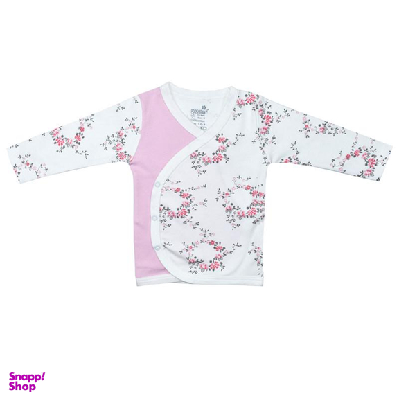 ست شومیز و شلوار نوزادی پوشیران (Pooshiran) مدل گل کاغذی کد 730