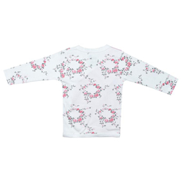 ست شومیز و شلوار نوزادی پوشیران (Pooshiran) مدل گل کاغذی کد 730